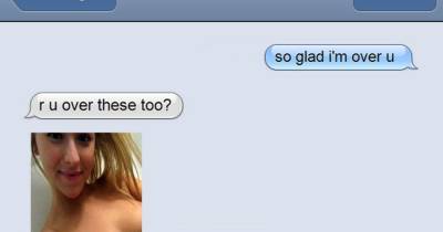 Relationship Ending Texts - She Sent This To Him.. His Response?