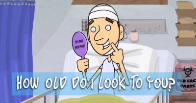 He Wants To Know How Old He Looks After A Facelift, But The Old Lady Keeps It 100