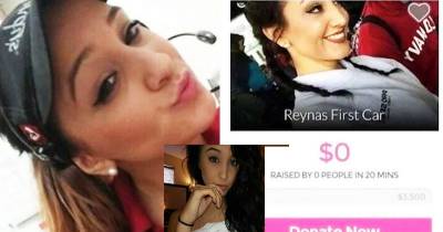 Girl Starts GoFundMe For New Car Gets Trolled & Destroyed By Internet