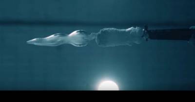 This Is What Happens When A Bullet Is Fired Under Water
