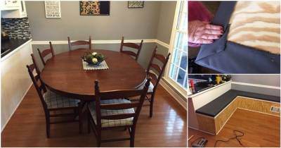 He Got Rid Of His Dining Room Table. What He Built In Its Place Has Everyone Stunned!