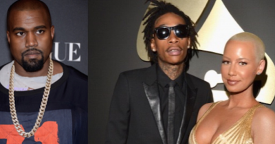 Amber Rose And Wiz Khalifa Move Their Beef With Kanye From Twitter To Real Life.