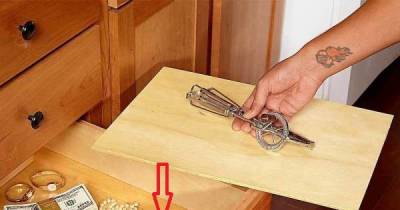 Clever Ideas For Hiding Spots To Stash Your Stuff