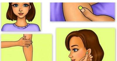 Press These 4 Points On Your Body And Lose Weight Fast