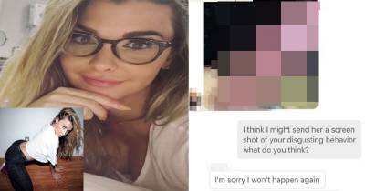 Dudes Kept Sending Unwanted Pics To An Instagram Model So She Snitched To Their Girlfriends