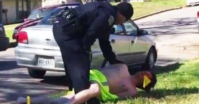 Guy High On Bathsalts Attacks Mailman And Goes On Insane Rant