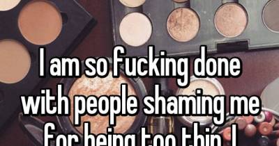 People Talk About The Realities Of Being 'Skinny Shamed'