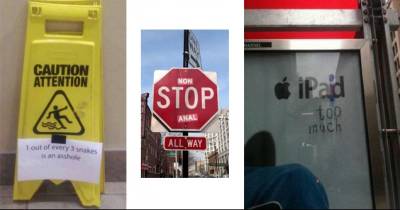 Clever Acts Of Vandalism That Made Signs Instantly Funnier