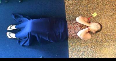 14 People Who Accidentally Dressed Like Their Surroundings