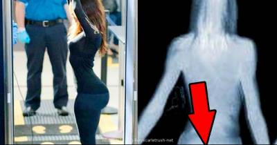 WTF! Leaked: Airport Full Body Scans