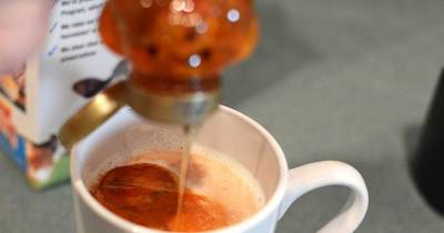 How To Get Kids On A Good Sleep Schedule With Warm Honey Vanilla Milk