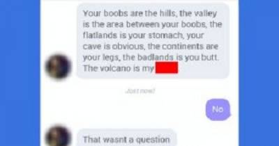 This Creep Painfully Struck Out With His Geographical Pickup Lines
