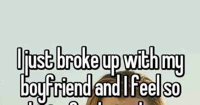 People Reveal Why They Were Relieved Their Relationships Ended