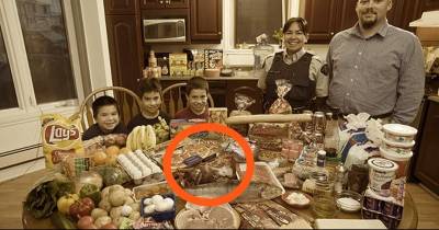 What These People Have On Their Plates Might Seem Strange To Us. The World Eats So Differently.