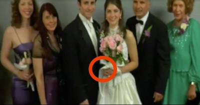 69 Years Ago Her Husband Was Taken. But Then She Sees This At A Wedding.