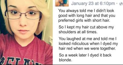 Her Boyfriend Makes Fun Of Her Appearance, Then She Writes THIS To Him On Facebook..
