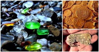 Amazing Things People Found On The Beach