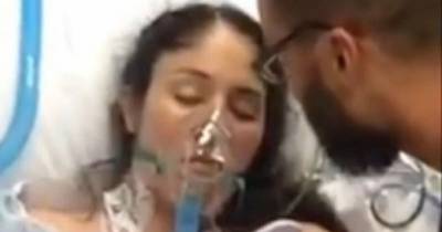 Mom Didn't Wake Up After A C-Section, The Doctors Felt All Hope Was Lost...