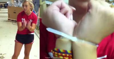 This Is The Easy Way To Escape Zip Ties. Knowing HOW Might Save Your Life Some Day.