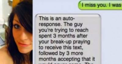 The Most Witty Replies To Texts From The Ex