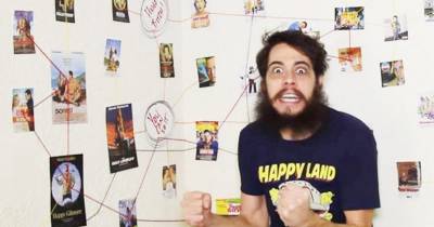 Guy Goes Insane Showing How Adam Sandler Films Are Connected