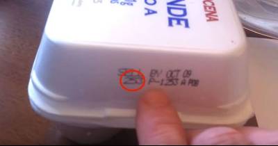 Have You Noticed These Numbers On Egg Cartons Under The &lsquo;Best By&rsquo; Date? Here&rsquo;s What They Mean...