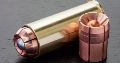 New 12 Gauge Ammo Creates Holes Bigger Than Your Fist.