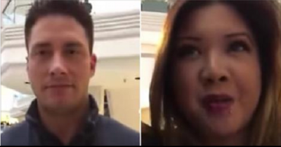 Cheating Guy Turns Scary When Confronted By The Two Women He&rsquo;s Dating