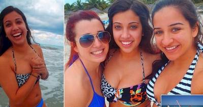 She Lost Her Camera At The Beach, But A Diver Found It. Then He Tracks Her Down On Facebook!