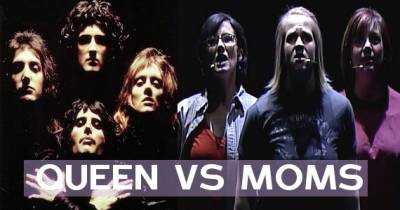 Three Tired Moms Line Up On Stage, But When The Music Starts "Bohemian Rhapsody" The Crowd Is FLOORED!