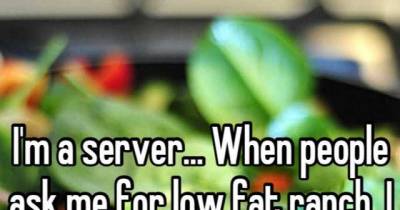 12 Restaurant Servers Reveal What's Really Going On Behind the Scenes