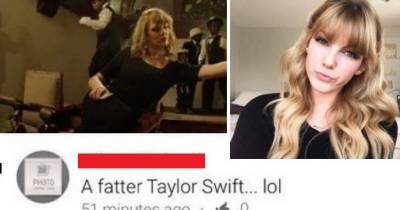 This Woman Got Thousand Of Fans But Cyber Bullies Trolled Her for Being 'Fatter TAYLOR SWIFT'