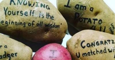 You Can Send A Personalized Potato To Your Valentine If You're Dating The Most Boring Person In The World
