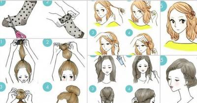 7 Cute Hairstyles That Are Extremely Easy To Do