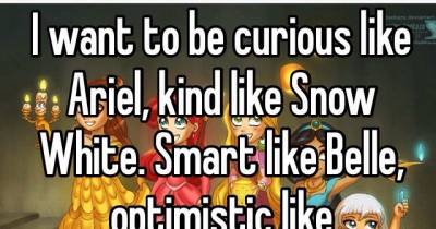 12 Women Reveal Why They Want To Be Disney Princesses.