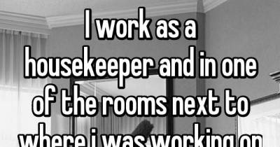 12 Housekeepers Confess Their Experiences
