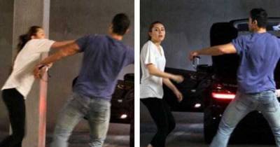 Encounters Between Celebrities And Annoying Paparazzi.