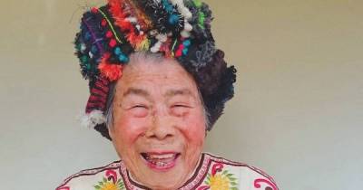 Japanese Fashion Designer Has Her 93-Year-Old Cool Grandma Model Her Creations