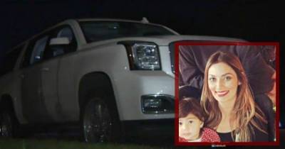 Mom & Son Trapped In Fiery Car, Realizes The Only Thing That Can Save Them Is An Item She Bout On Impulse Years Ago