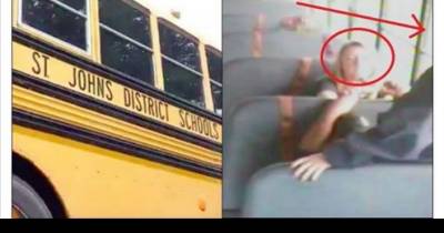 Dad Gets Eerie Feeling, Then Learns That Bus Driver Mistreated His Daughter.