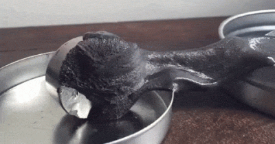 It's Not Alive, But This Blob Swallows Magnets