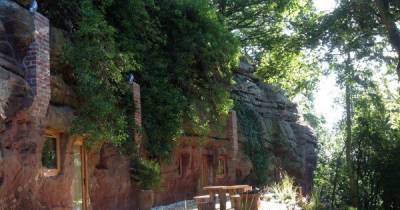 Man Spends 1,000 Hours And $200,000 Turning A Cave Into His Dream Home