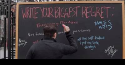 Strangers Were Asked To Write Their Biggest Regrets. They All Had Something In Common