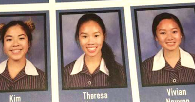 Fed-up With A Racist Question, 4 High School Seniors With The Last Name Nguyen Nailed Their Yearbook Quote.