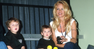 Pamela Anderson's Son Dylan Lee Grew Up To Be Very Handsome, Also Enjoys Taking His Shirt Off.