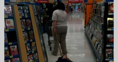 These Kids Obviously Hate Shopping