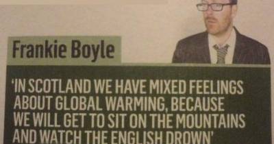 10 Of Frankie Boyles Funniest Moments!