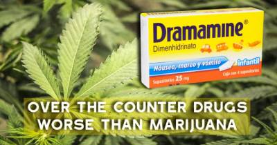 Over-The-Counter Drugs That Are Worse Than Marijuana
