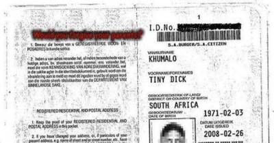 The Most Unfortunate Names In Human History