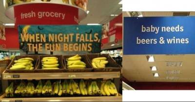 Grocery Store Displays That Accidentally Horrified Shoppers